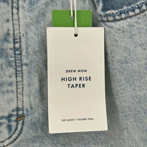 LUCKY BRAND DREW MOM HIGH RISE TAPER JEANS Size 14/32 NWT - Picture 7 of 8
